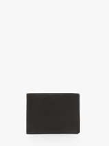 Leather Wallet Oil Etrier Pink oil EOIL438